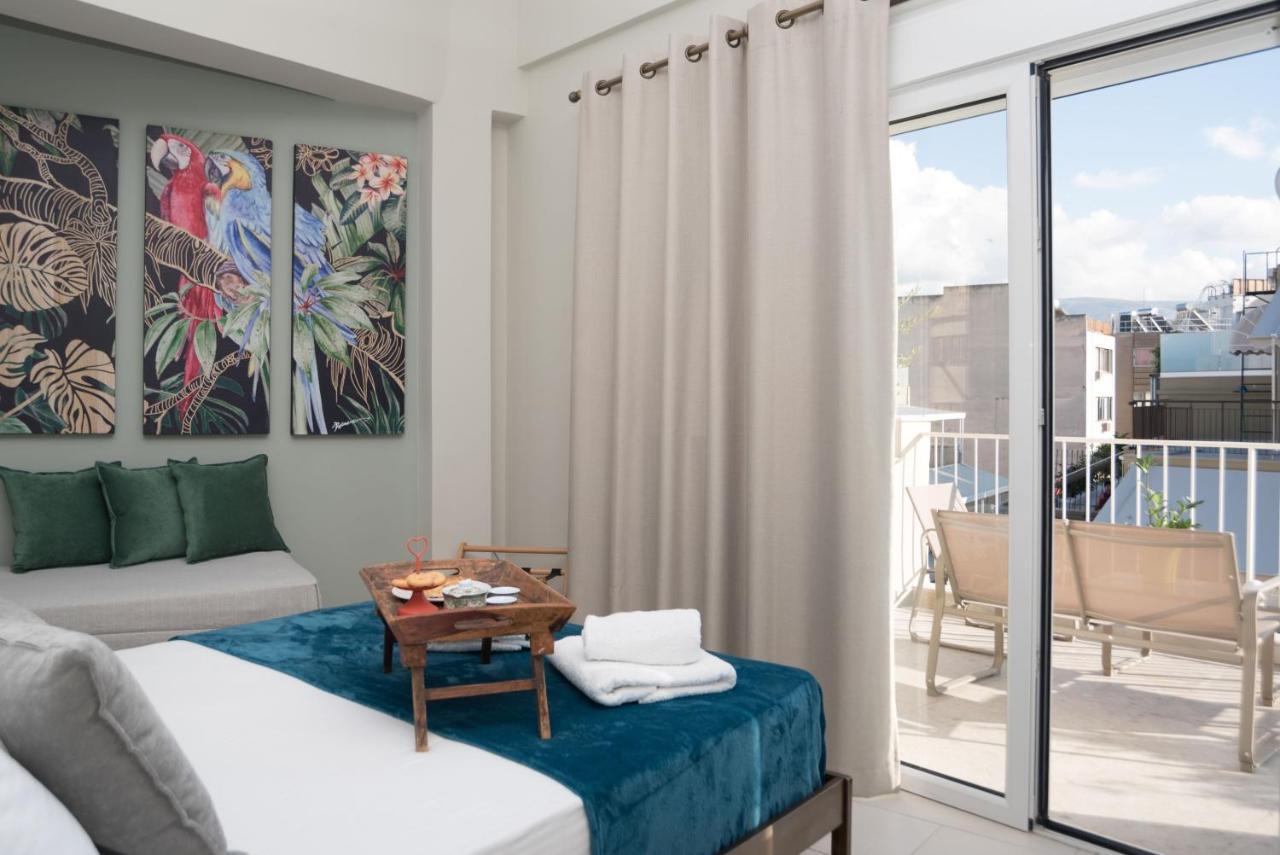 Athens Terrace 360° Apartment Ngoại thất bức ảnh
