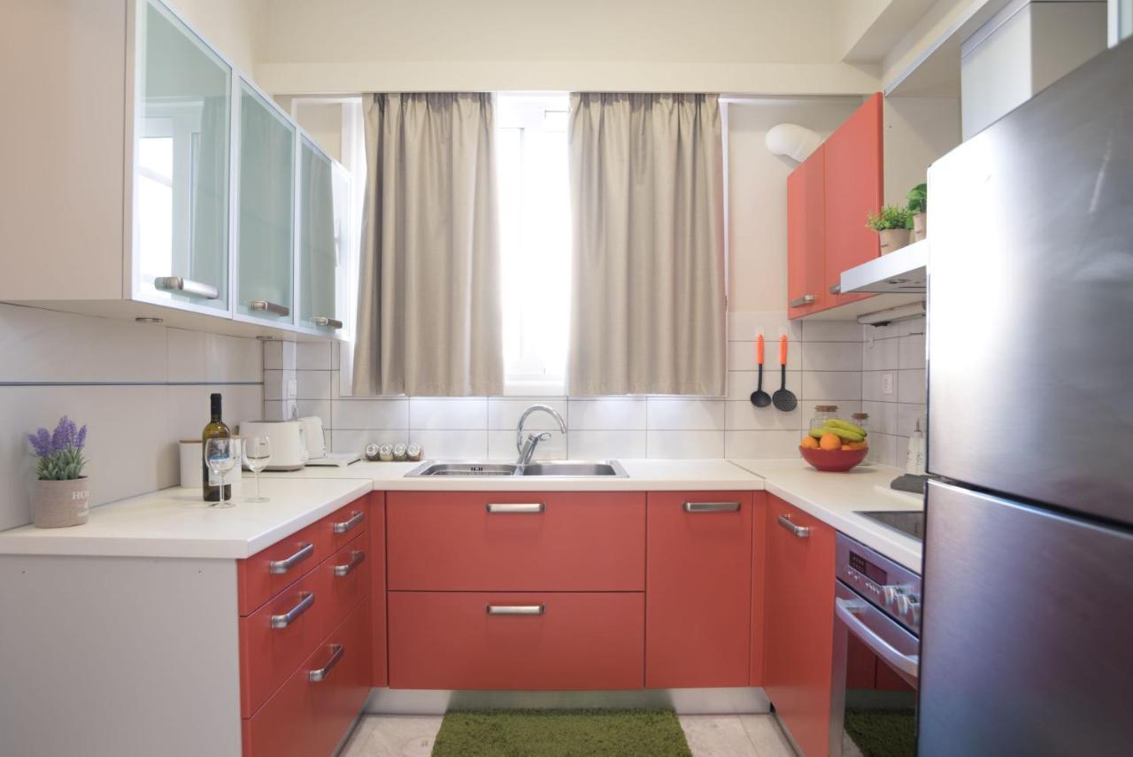 Athens Terrace 360° Apartment Ngoại thất bức ảnh