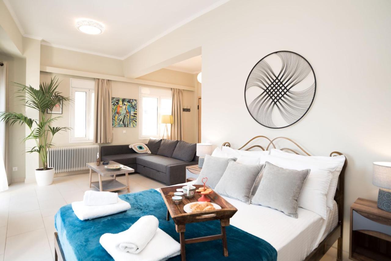Athens Terrace 360° Apartment Ngoại thất bức ảnh