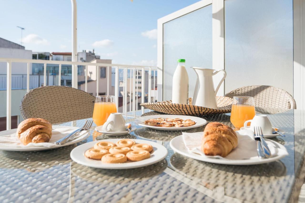 Athens Terrace 360° Apartment Ngoại thất bức ảnh