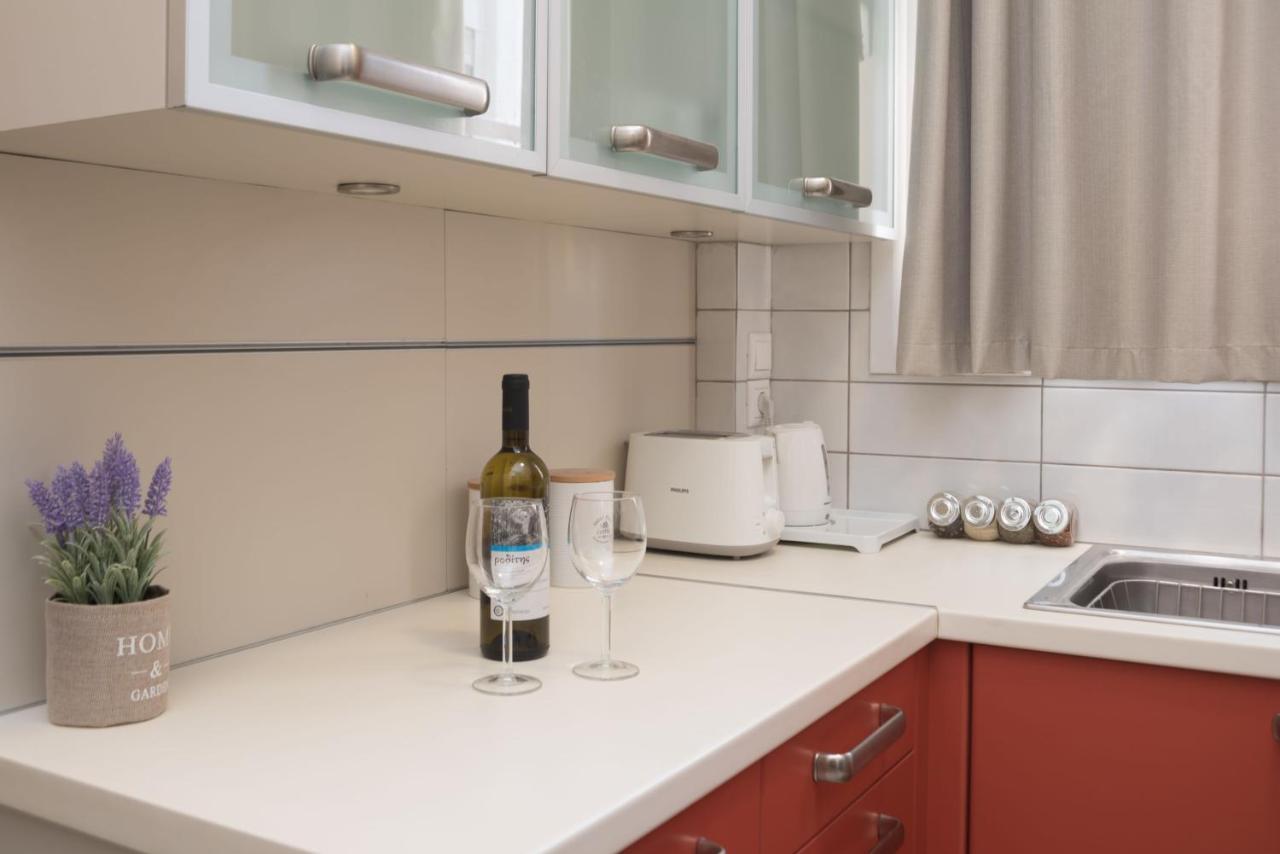 Athens Terrace 360° Apartment Ngoại thất bức ảnh