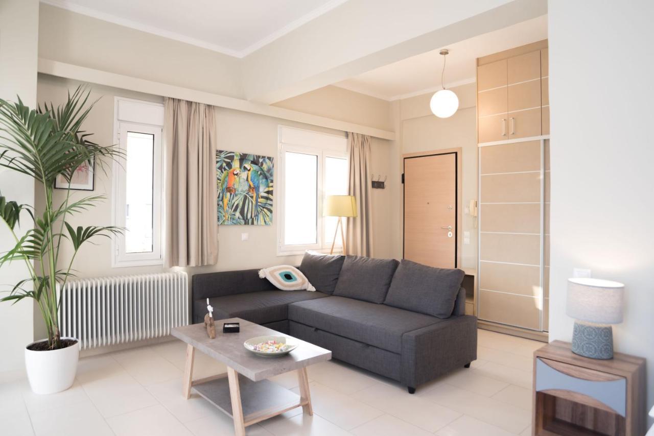 Athens Terrace 360° Apartment Ngoại thất bức ảnh