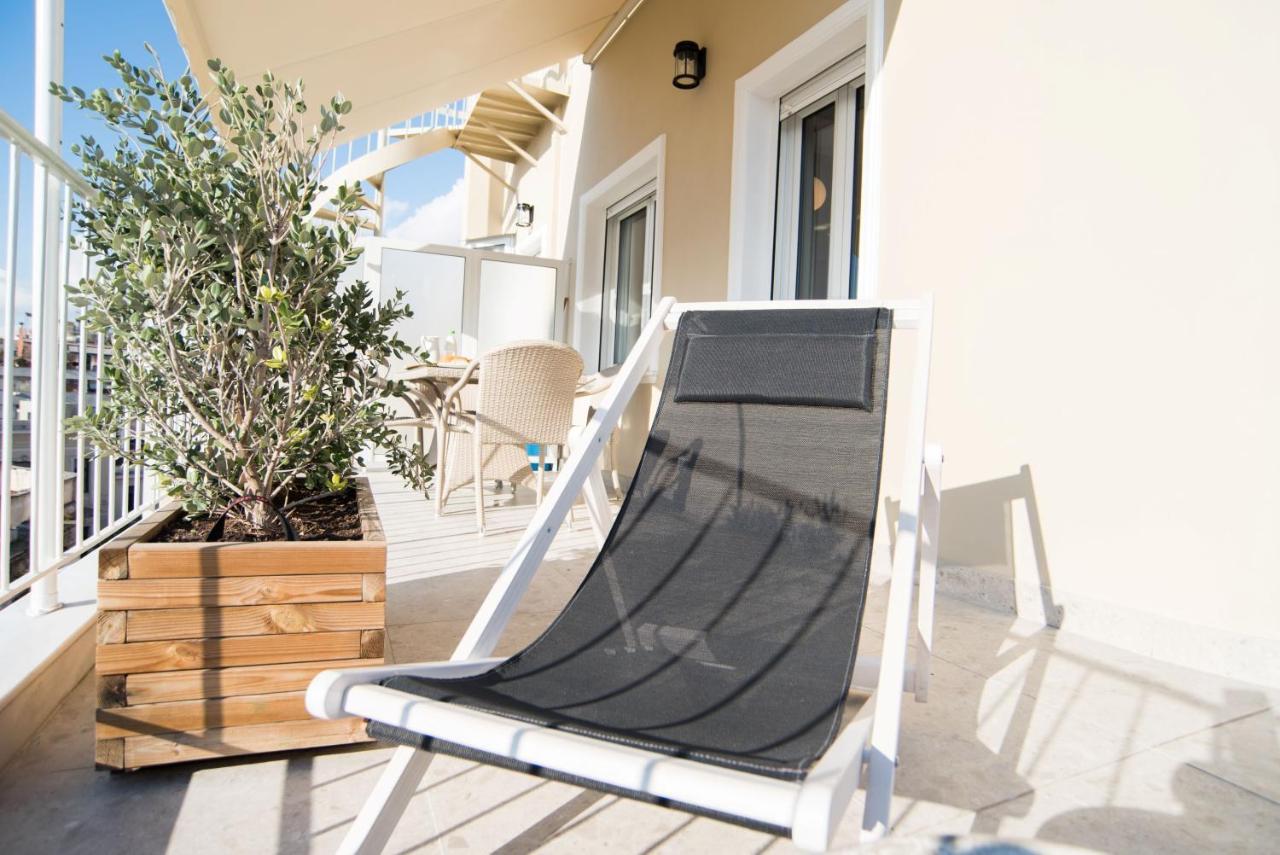 Athens Terrace 360° Apartment Ngoại thất bức ảnh