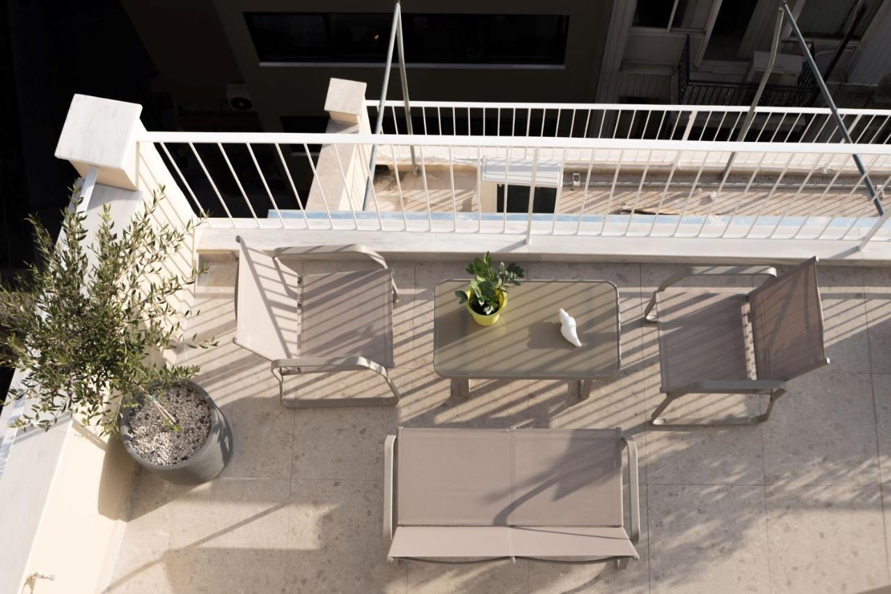 Athens Terrace 360° Apartment Ngoại thất bức ảnh