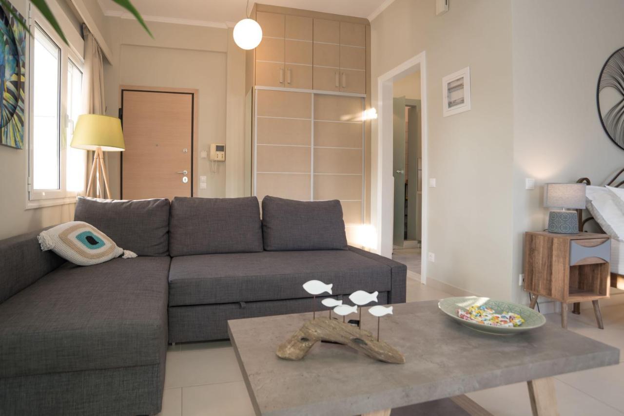 Athens Terrace 360° Apartment Ngoại thất bức ảnh