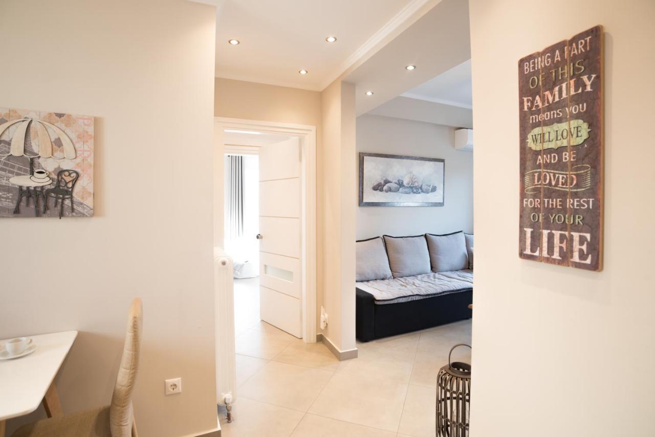 Athens Terrace 360° Apartment Ngoại thất bức ảnh