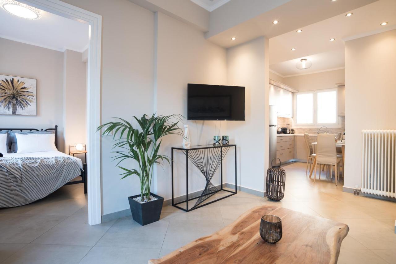 Athens Terrace 360° Apartment Ngoại thất bức ảnh