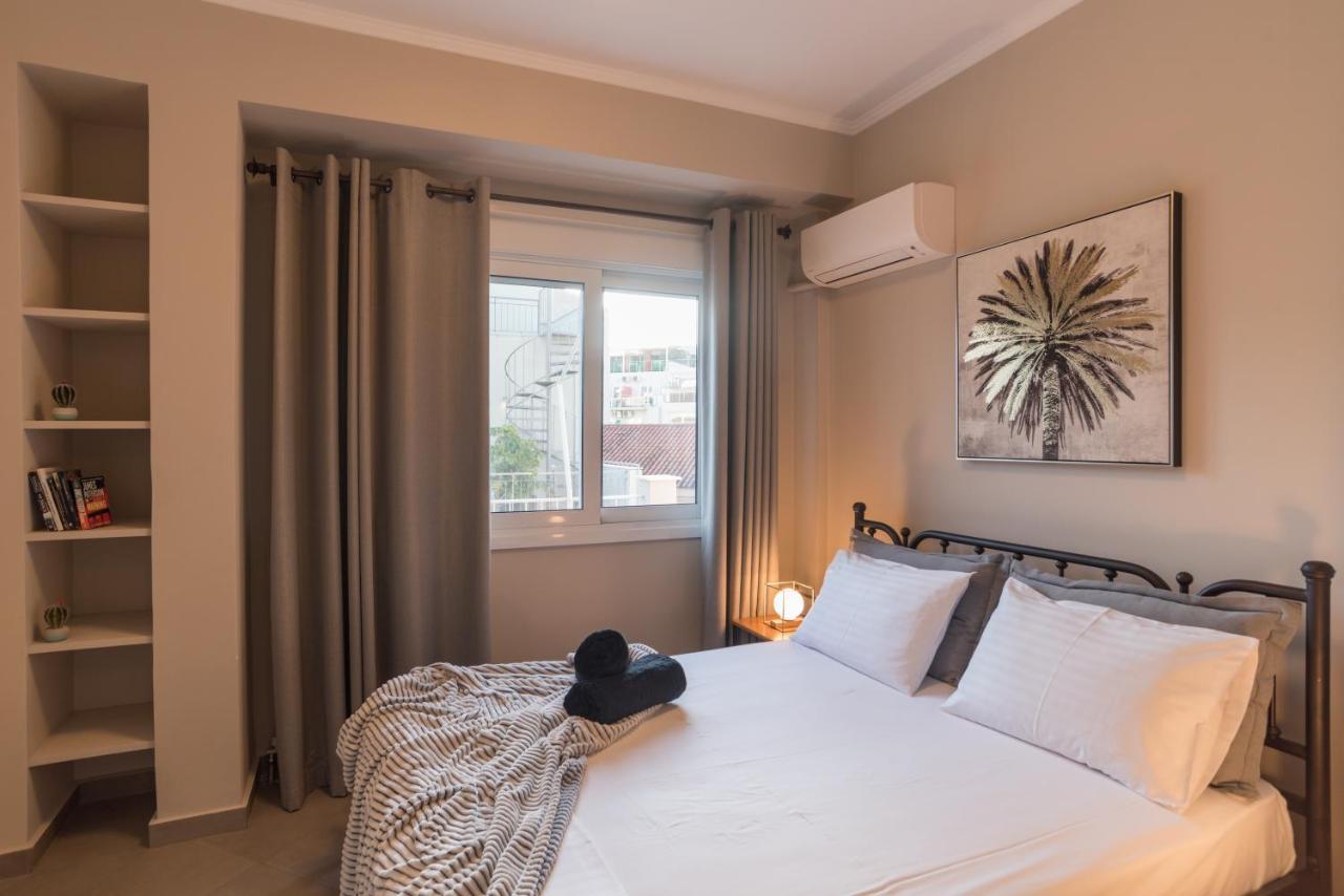 Athens Terrace 360° Apartment Ngoại thất bức ảnh