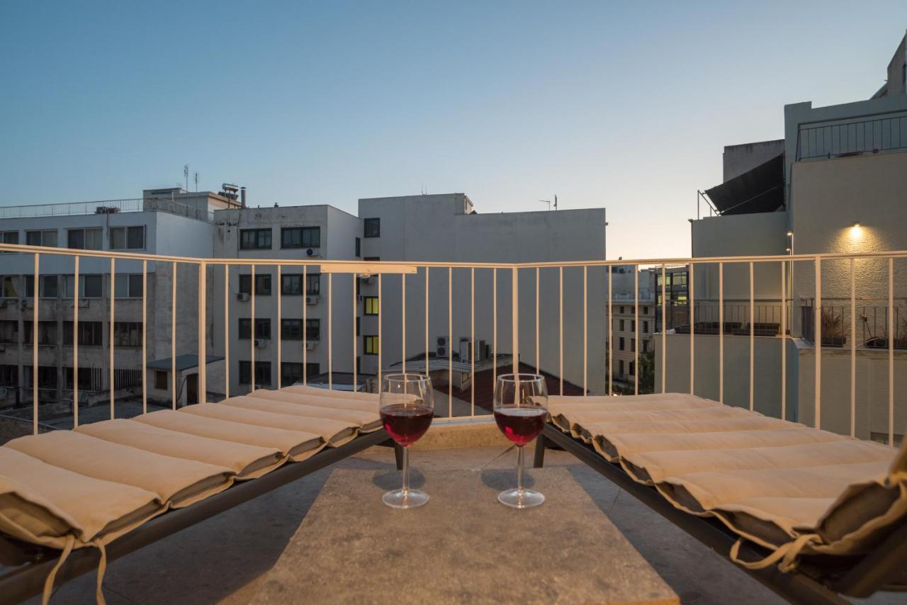 Athens Terrace 360° Apartment Ngoại thất bức ảnh
