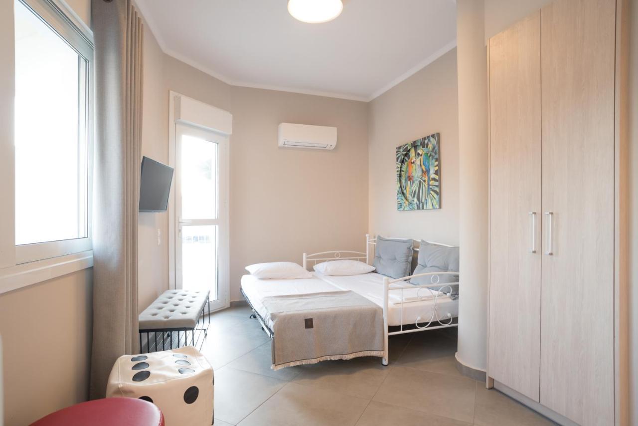 Athens Terrace 360° Apartment Ngoại thất bức ảnh