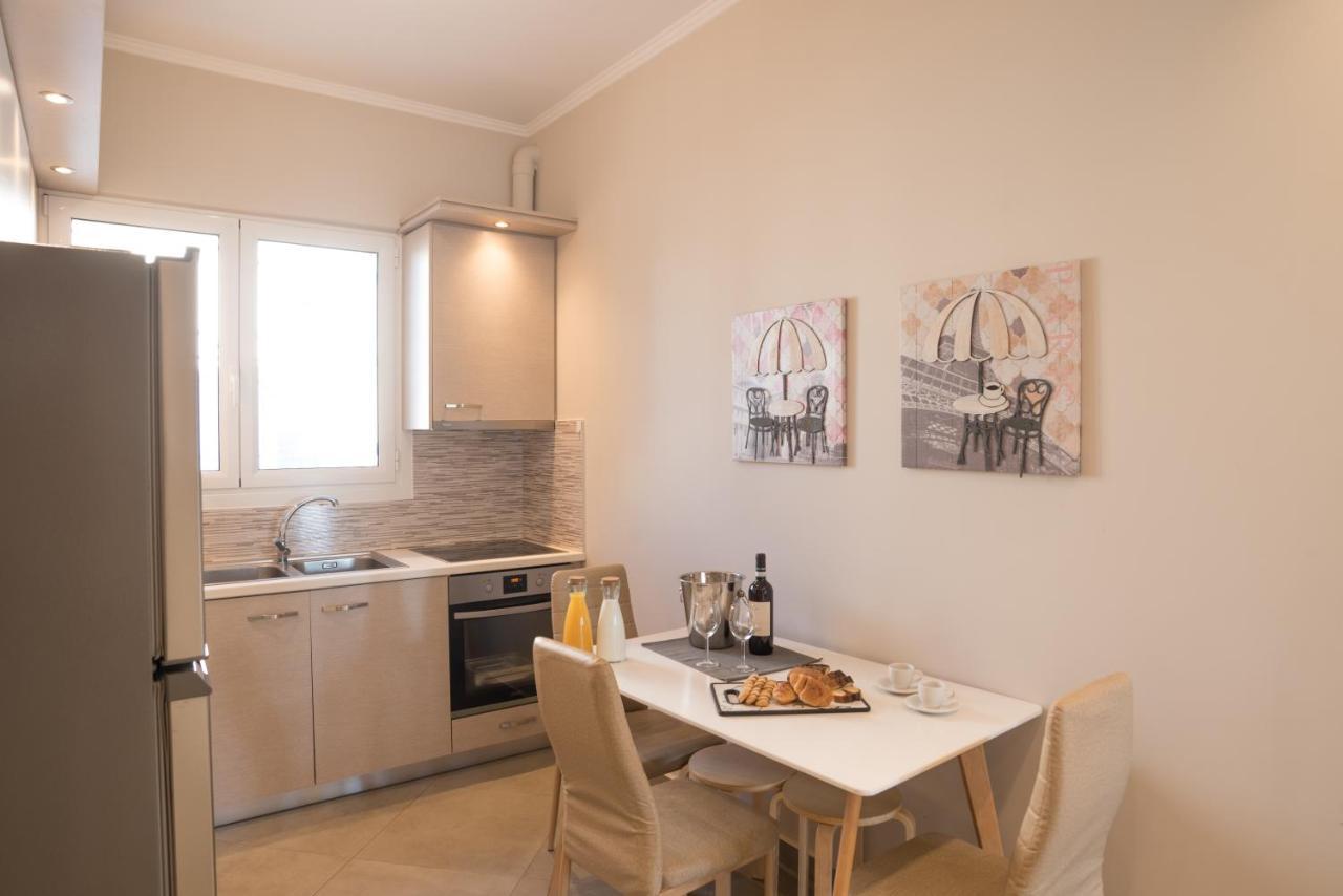 Athens Terrace 360° Apartment Ngoại thất bức ảnh