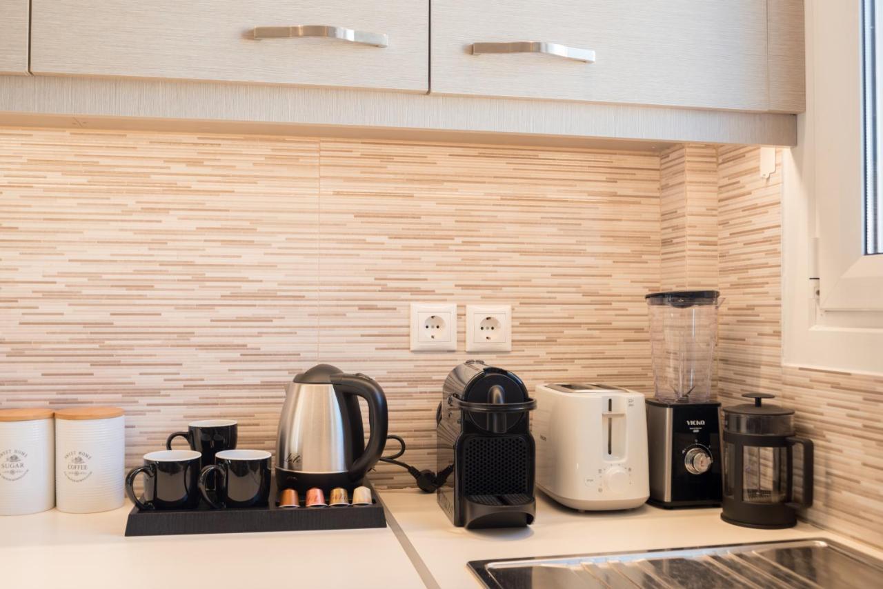 Athens Terrace 360° Apartment Ngoại thất bức ảnh
