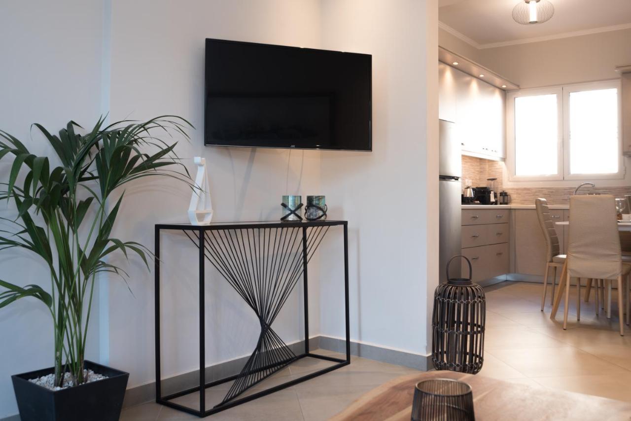 Athens Terrace 360° Apartment Ngoại thất bức ảnh
