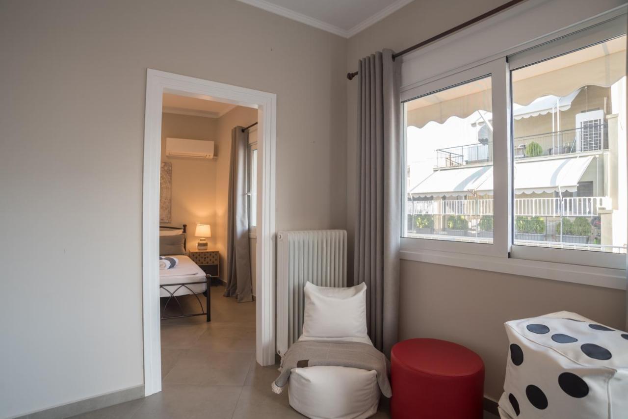 Athens Terrace 360° Apartment Ngoại thất bức ảnh