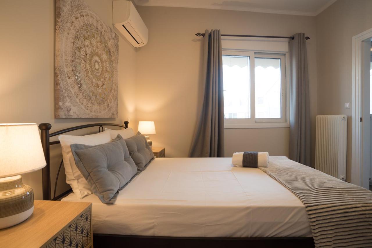 Athens Terrace 360° Apartment Ngoại thất bức ảnh