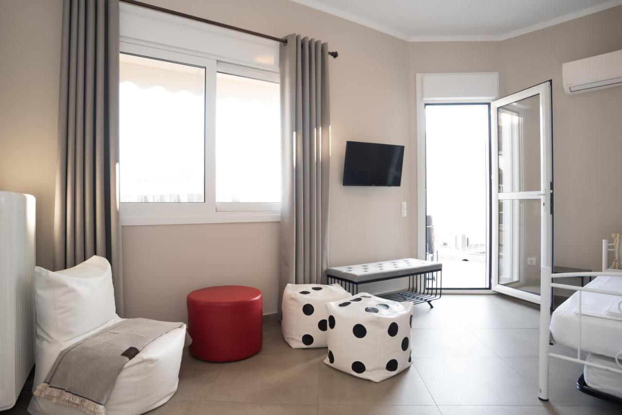 Athens Terrace 360° Apartment Ngoại thất bức ảnh