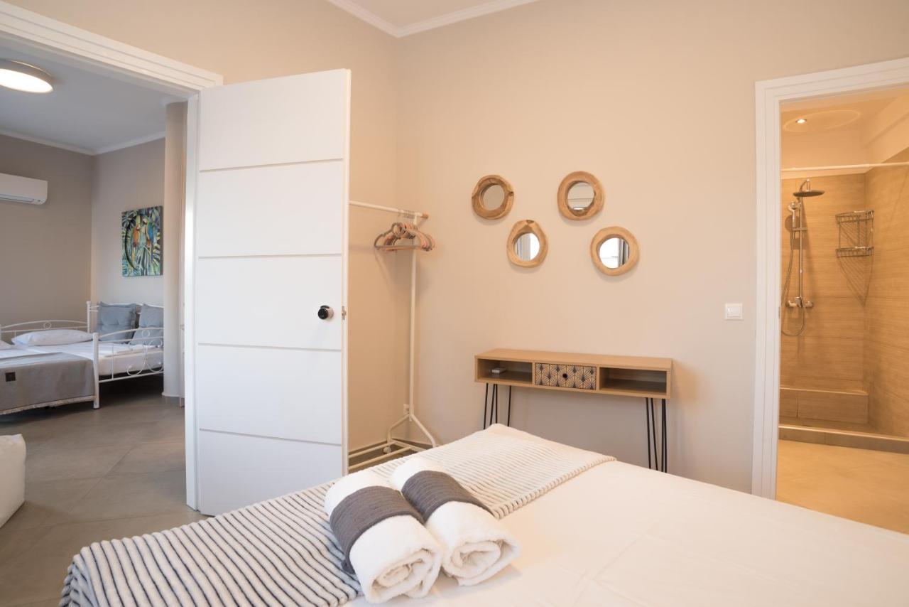 Athens Terrace 360° Apartment Ngoại thất bức ảnh