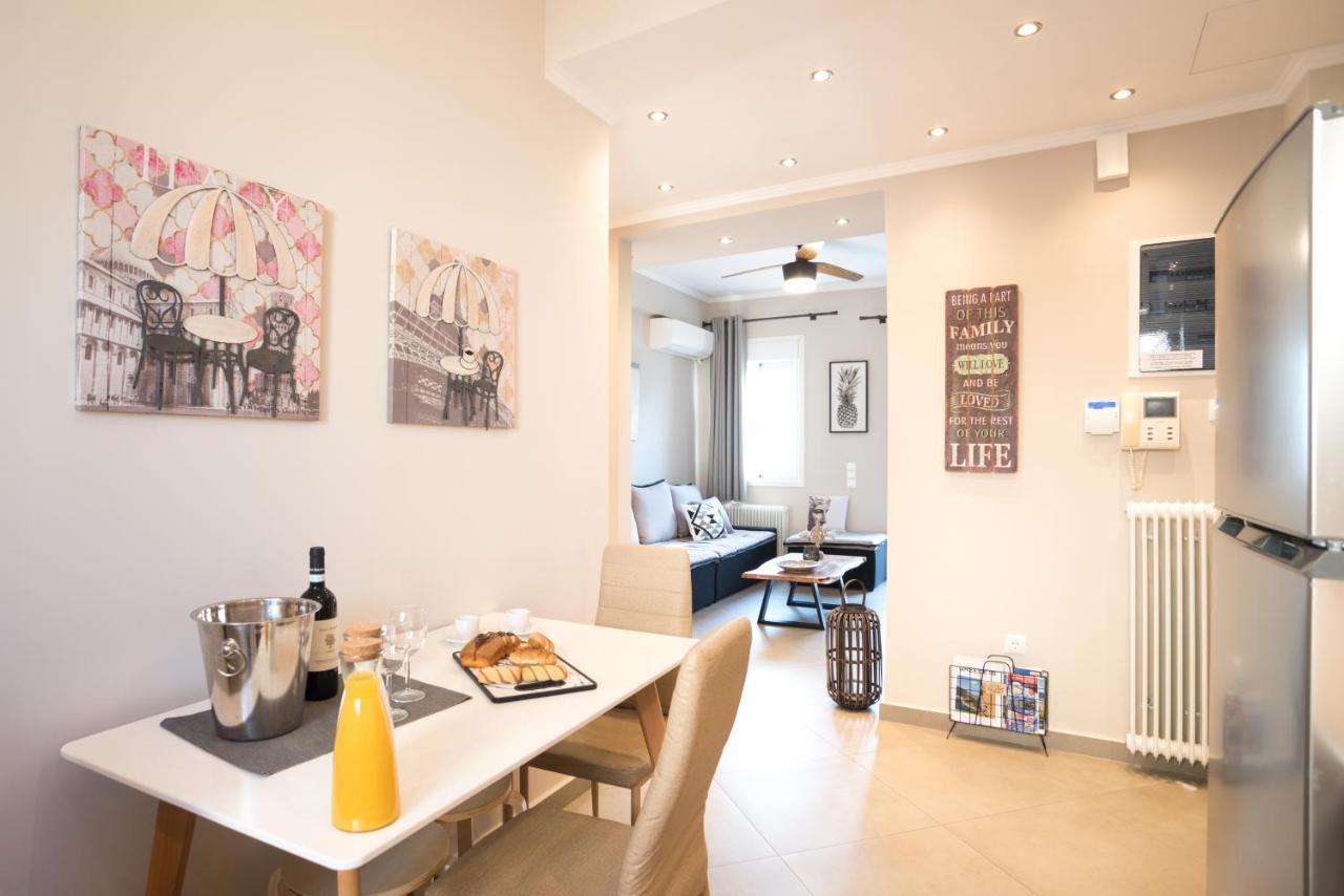 Athens Terrace 360° Apartment Ngoại thất bức ảnh