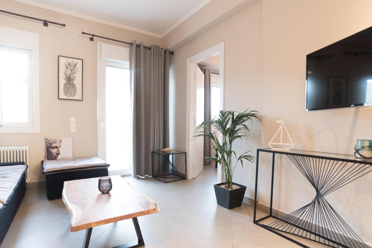 Athens Terrace 360° Apartment Ngoại thất bức ảnh